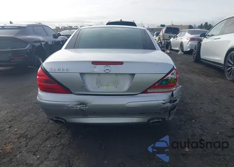 2003 Mercedes-Benz Sl 500R из США, поврежденный, VIN WDBSK75F33F042414